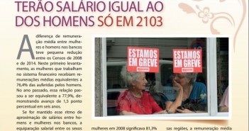 Contraf-CUT disponibiliza Jornal d@s Bancári@s edição especial da mulher