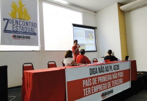 Alberto Cunha contribuiu com o debate dos encontros