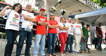 CN2016: 18º dia de greve com ato na Sutec do Banpará 18odiagreve2016-1
