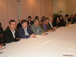Gilmar Santos representou o Pará na rodada de hoje com a Fenaban