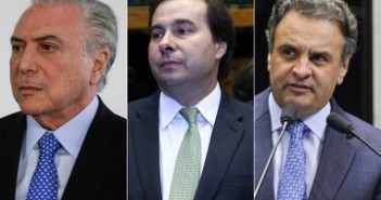Brasília ferve com clima, denúncias contra Temer e Aécio e confrontos a vista