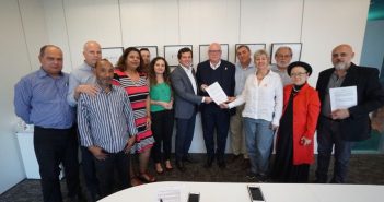 Contraf-CUT e UNI Global Union assinam Acordo Marco com o Itaú