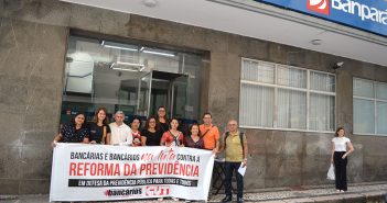 Análise da ‘reforma’ da Previdência é adiada, mobilização continua!