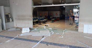 Bandidos destroem agência do Banpará em Concórdia