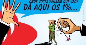 Santander constrange funcionários ao pedir doações