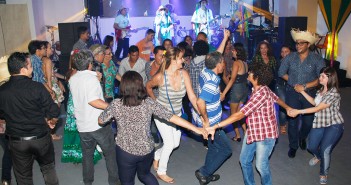 BumbaBancários teve forró, quadrilha e Arraial do Pavulagem