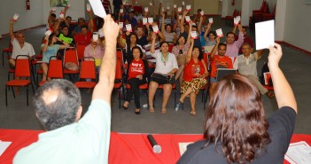 10ª Conferência define prioridades da categoria do Pará para a Campanha 2015