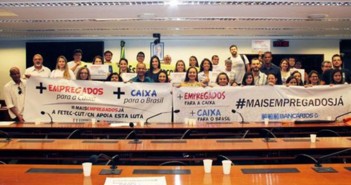 Luta dos aprovados por contratações na Caixa ganha reforço no Congresso