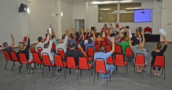 Assembleia aprova prestação de contas 2015 do Sindicato