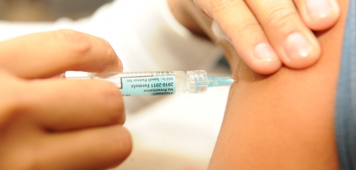 Caixa: vacinação contra a gripe começou na segunda-feira (15)
