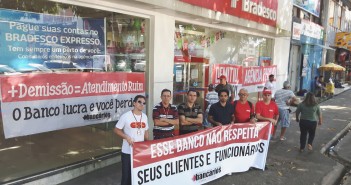 ‘Demitiu, fechou’ chega ao Bradesco em Icoaraci