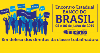 Fim de semana com Encontro do Banco do Brasil e Conferência Bancária. Participe!