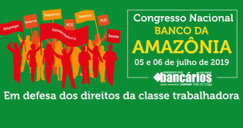 Fim de semana com Congresso do Banco da Amazônia e Conferência Bancária. Participe!