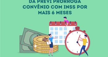 INSS prorroga até junho convênio para pagamento da aposentadoria