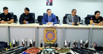 Polícia Civil prende acusado de assalto a banco