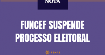 Funcef suspende processo eleitoral