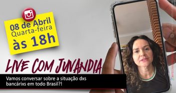 Presidenta da Contraf-CUT fará live no Instagram nesta quarta-feira (8)