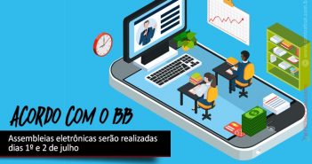 Assembleias do BB ocorrerão nos dias 1º e 2 de julho