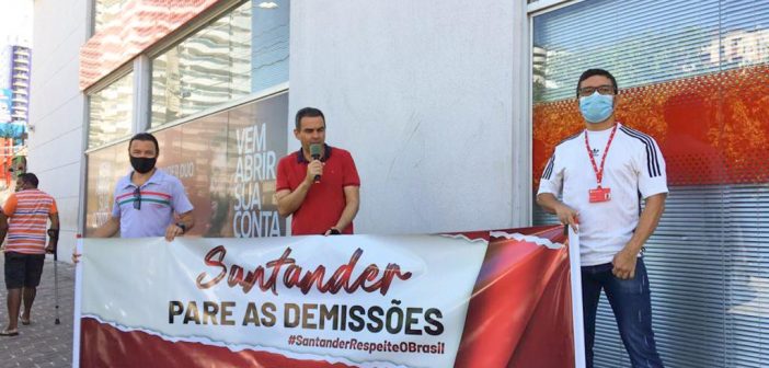 Carta aberta: bancários questionam abertura do Santander aos sábados