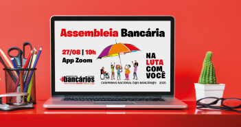 CN2020: Nessa quinta (27) tem assembleia virtual da categoria. Inscreva-se!