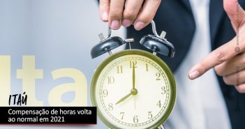 Sistema de compensação de horas volta ao normal em 2021 no Itaú