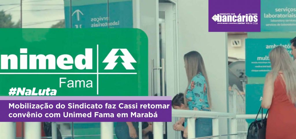 Sindicato Faz Cassi Retomar Conv Nio Com Unimed Fama Em Marab