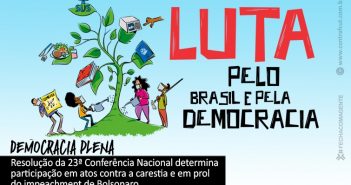 Bancários devem participar de atos em defesa da democracia e dos direitos
