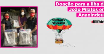 Sindicato Solidário leva alegria às crianças da Ilha João Pilatos