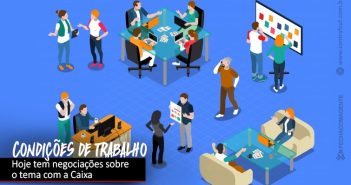 Condições de Trabalho na Caixa voltam a ser negociadas nesta quarta (27)