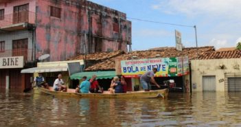 Inundação em Marabá já é a maior em 20 anos e atinge 2 mil famílias