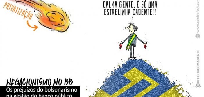 Gestão Bolsonaro no BB: apadrinhamentos e negacionismos