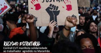 Contraf-CUT manifesta solidariedade ao trabalhador de banco agredido no Maranhão