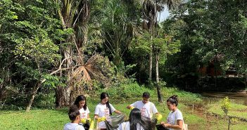 Jovens defendem rios e igarapés da Amazônia em comunidade na zona rural do Pará