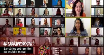 CN2022: Bancários cobram proposta de combate ao assédio moral