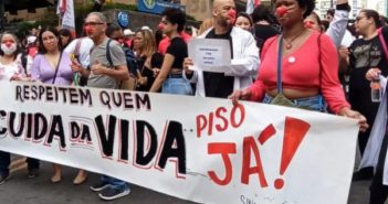 Senado aprova recursos para estados e municípios pagarem o piso da enfermagem