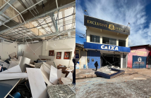 Tiros, bombas e terror: último dia do mês foi de ataque nas duas únicas agências bancárias em Garrafão do Norte