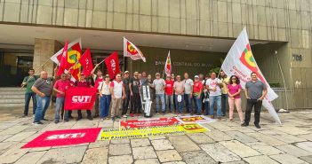 Nas ruas e nas redes, trabalhadores pedem juros baixos já!
