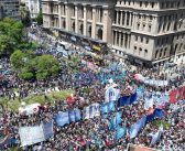 Maior central sindical da Argentina convoca segunda greve geral contra recessão provocada por Milei