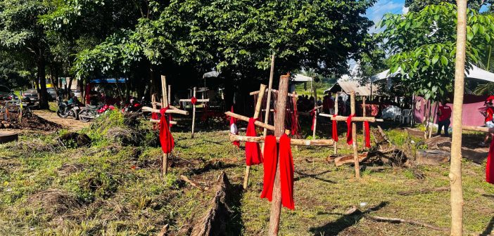 Acampamento mantém viva memória do Massacre de Eldorado do Carajás