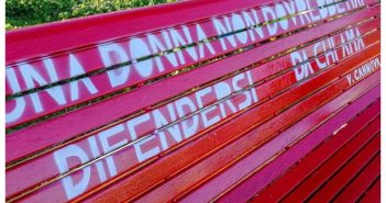 Projeto Bancos Vermelhos é lançado no Brasil com objetivo de denunciar escalada do feminicídio