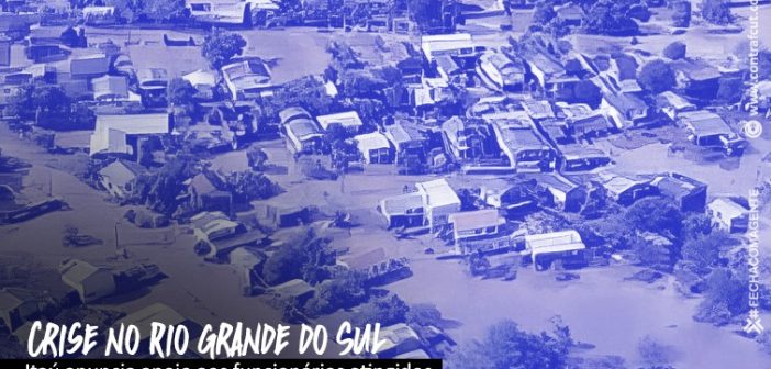 Itaú antecipa pagamentos em meio à crise das chuvas no Rio Grande do Sul