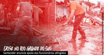 Santander adota medidas em meio à calamidade no RS