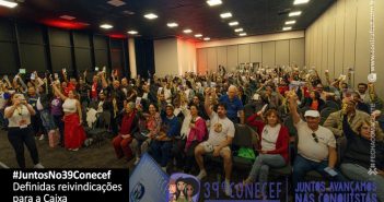 CN2024: 39º Conecef define reivindicações específicas para a Caixa