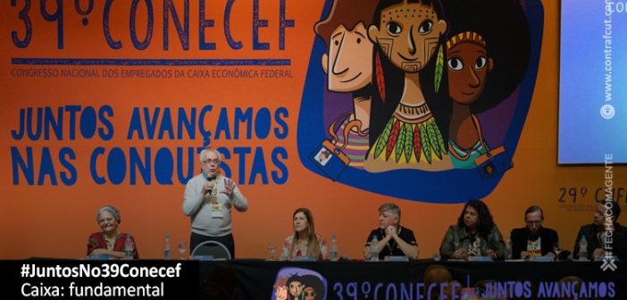 CEE/Caixa inicia debate sobre calendário para o 40º Conecef