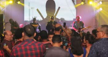 BumbaBancários 2024 marca reinauguração do Complexo Cultural com sorteio da campanha Sindicalize