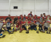 Acirradíssima: Atlético Canoas é campeão do 12º Campeonato Interbancário de Futsal