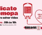 17 de janeiro: Sindicato e Hemopa juntos para salvar vidas