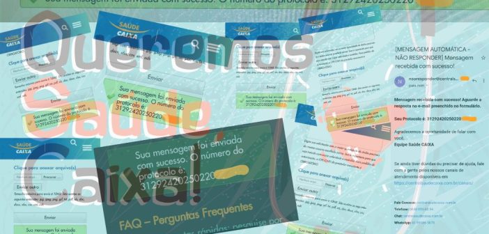 Campanha “Queremos Saúde, Caixa” é um sucesso entre os empregados