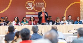 XII Congresso da Fetec debate política, economia e sistema financeiro no segundo dia