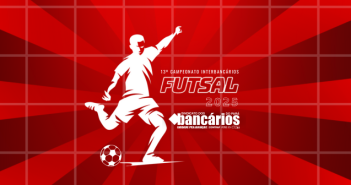 2ª rodada de jogos do 13º Campeonato Interbancários de Futsal 2025 é nesta quinta-feira (10)
